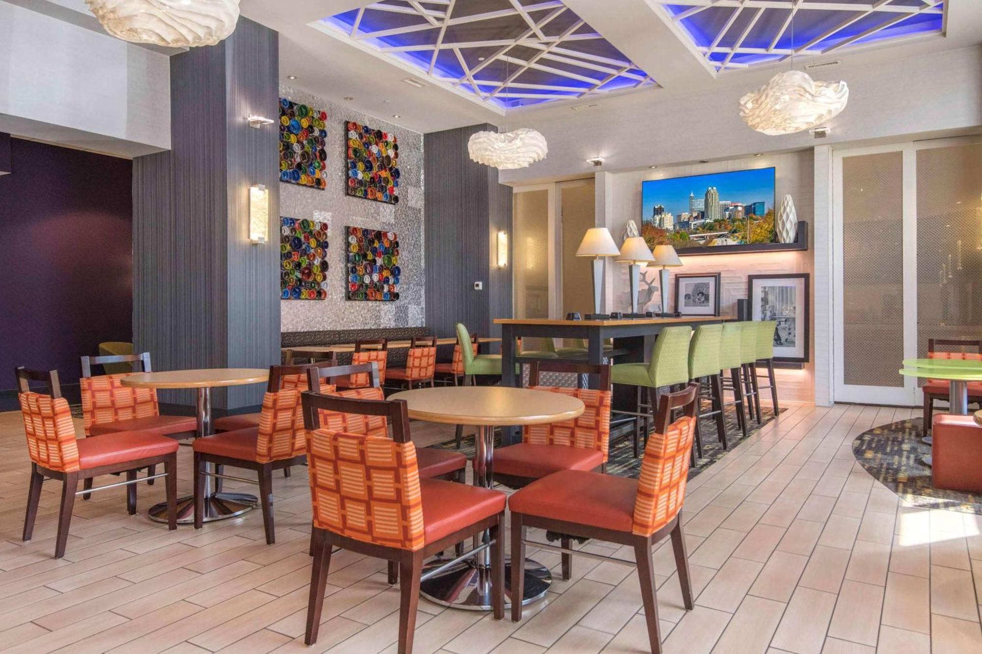 Hampton Inn & Suites Raleigh-Durham Airport-Brier Creek المظهر الخارجي الصورة