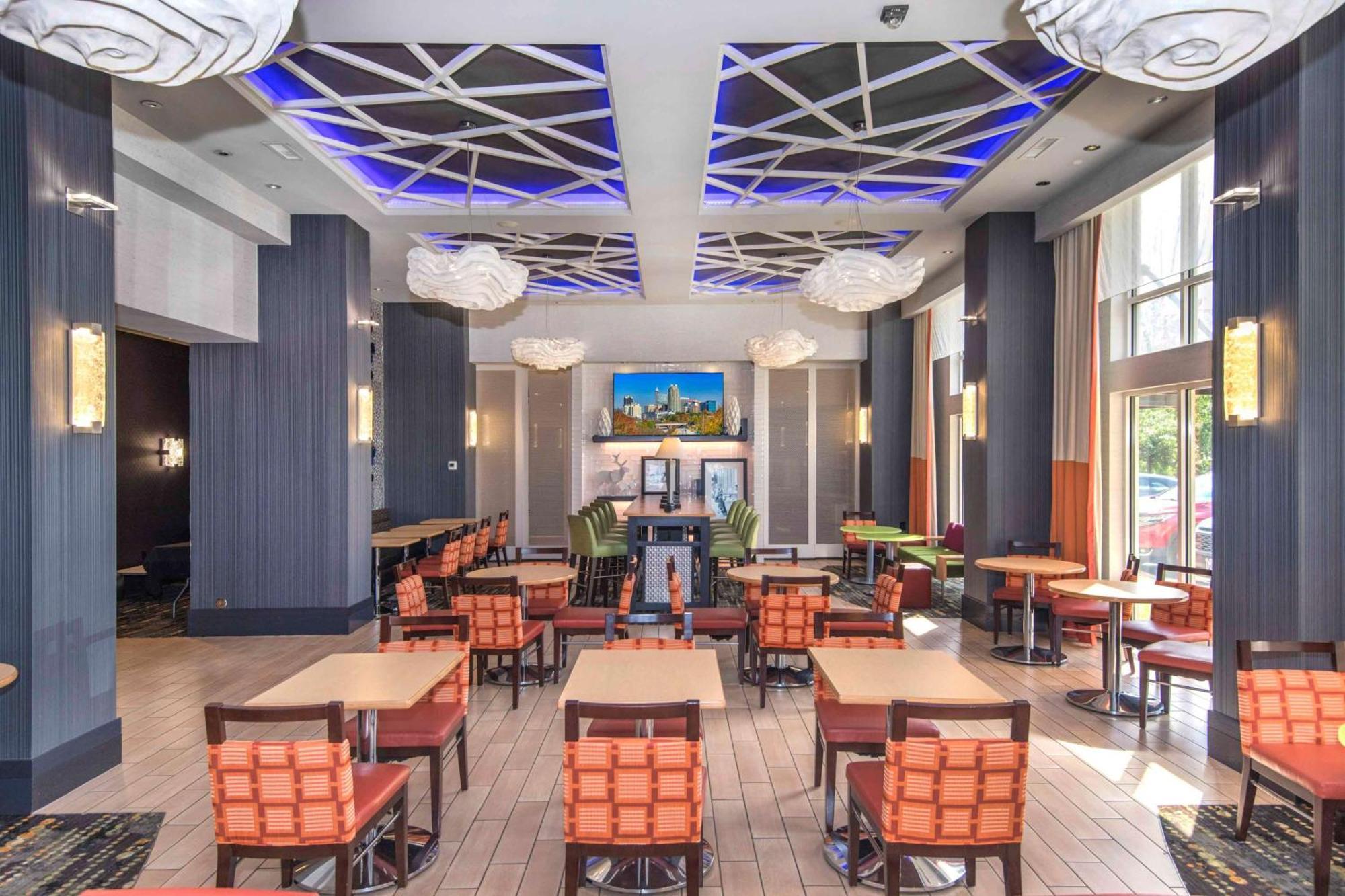 Hampton Inn & Suites Raleigh-Durham Airport-Brier Creek المظهر الخارجي الصورة