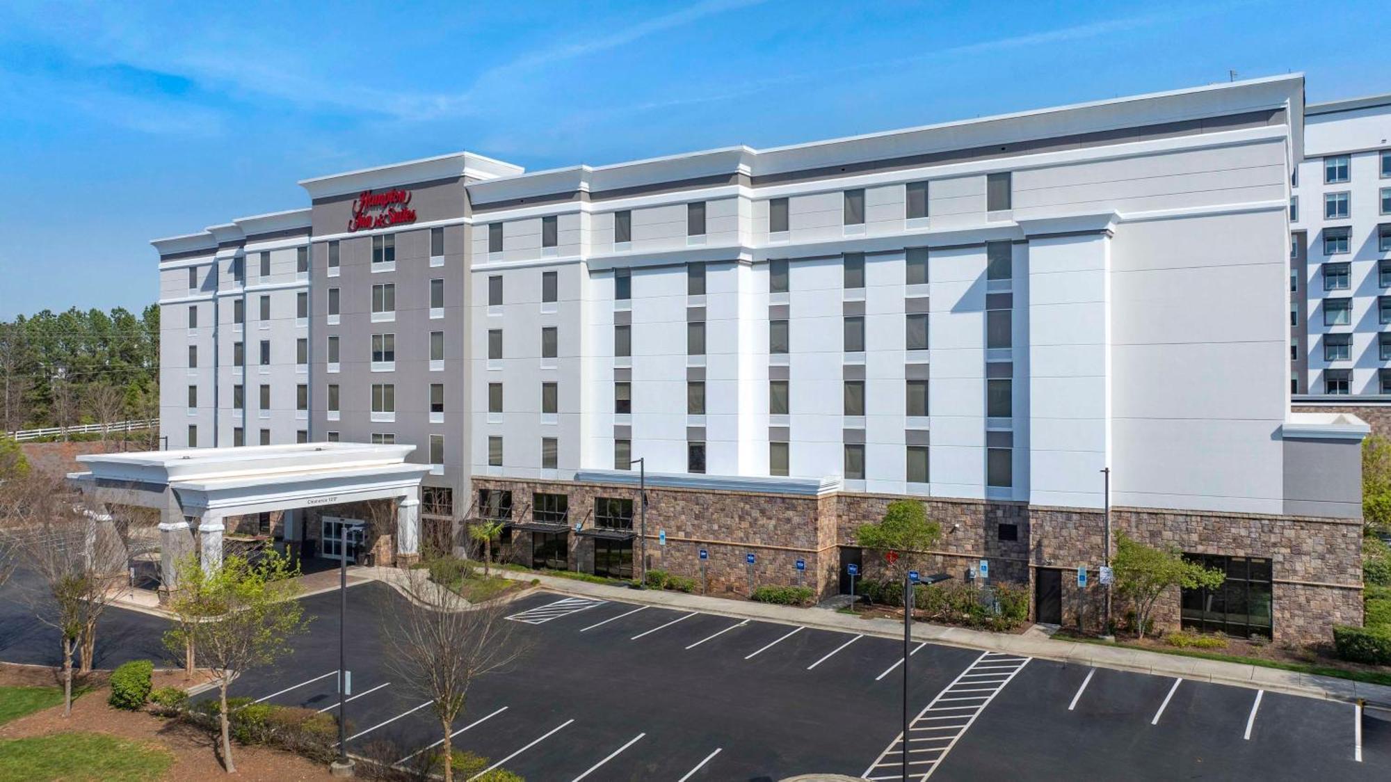 Hampton Inn & Suites Raleigh-Durham Airport-Brier Creek المظهر الخارجي الصورة