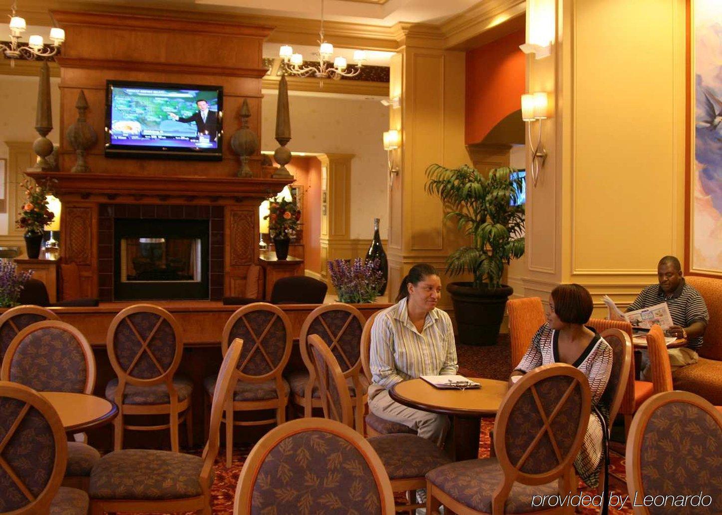 Hampton Inn & Suites Raleigh-Durham Airport-Brier Creek المطعم الصورة