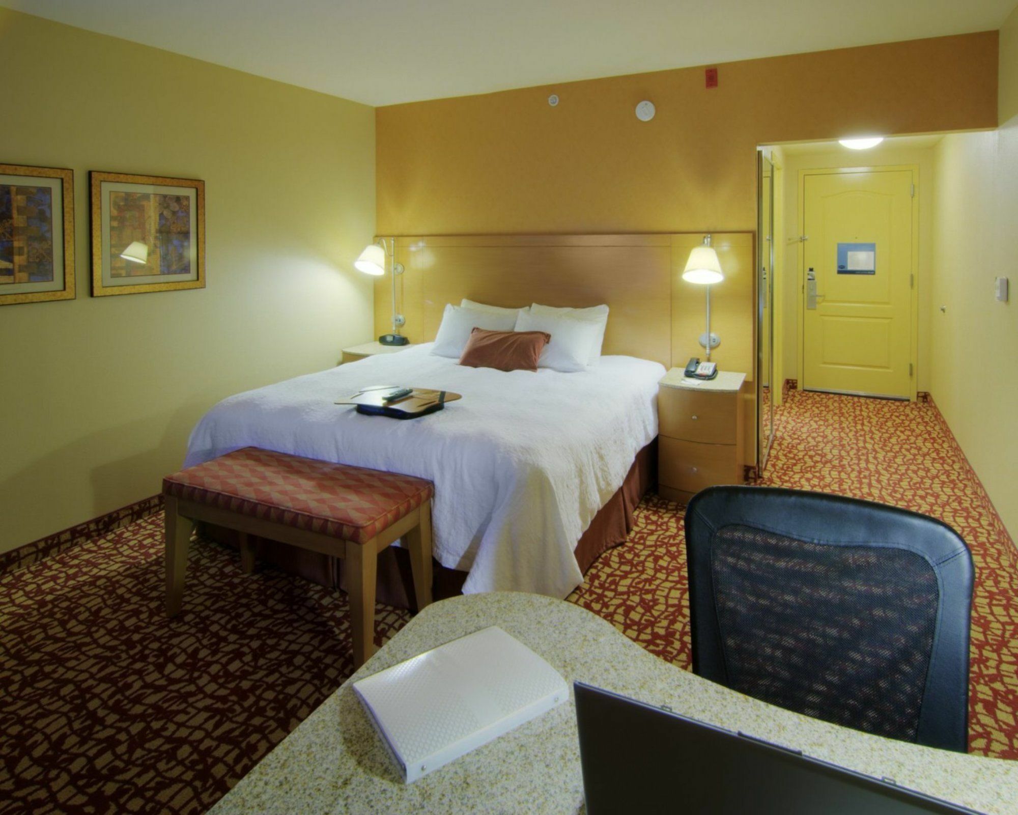 Hampton Inn & Suites Raleigh-Durham Airport-Brier Creek الغرفة الصورة