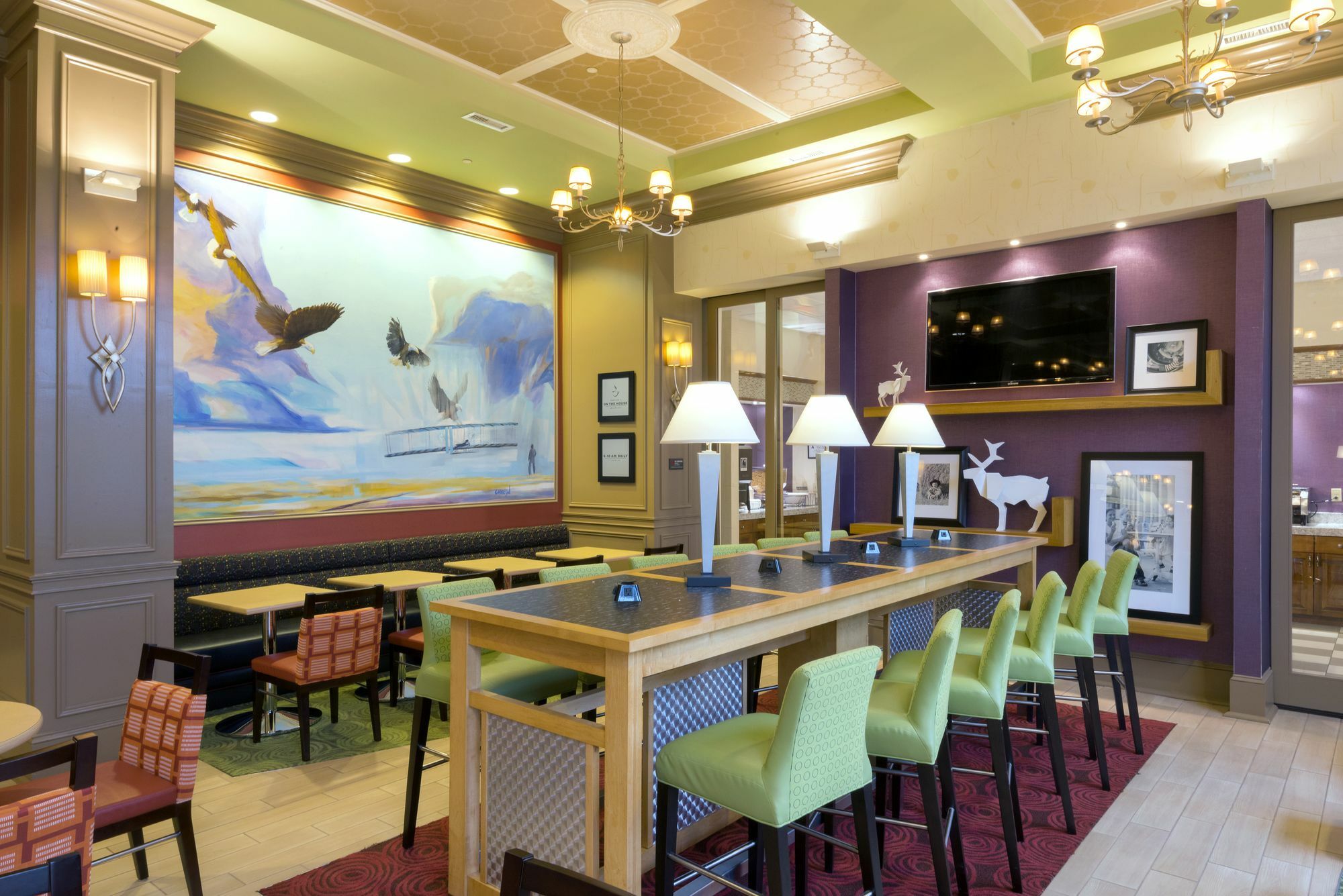 Hampton Inn & Suites Raleigh-Durham Airport-Brier Creek المظهر الخارجي الصورة